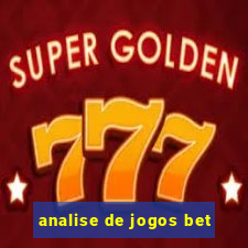 analise de jogos bet